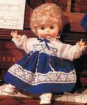 Effanbee - Little Luv - Rhapsody in Blue - Doll